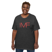 Load image into Gallery viewer, That MF Logo Unisex Tee (Red Print)
