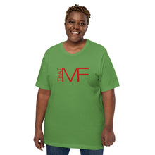 Load image into Gallery viewer, That MF Logo Unisex Tee (Red Print)