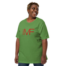 Load image into Gallery viewer, That MF Logo Unisex Tee (Red Print)