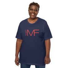 Load image into Gallery viewer, That MF Logo Unisex Tee (Red Print)