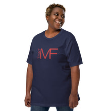 Load image into Gallery viewer, That MF Logo Unisex Tee (Red Print)