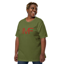 Load image into Gallery viewer, That MF Logo Unisex Tee (Red Print)