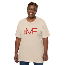 Load image into Gallery viewer, That MF Logo Unisex Tee (Red Print)