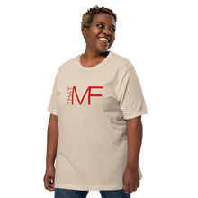 Load image into Gallery viewer, That MF Logo Unisex Tee (Red Print)