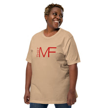 Load image into Gallery viewer, That MF Logo Unisex Tee (Red Print)