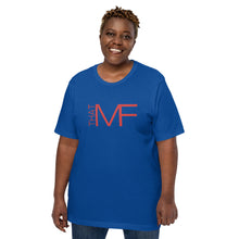 Load image into Gallery viewer, That MF Logo Unisex Tee (Red Print)