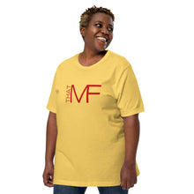 Load image into Gallery viewer, That MF Logo Unisex Tee (Red Print)