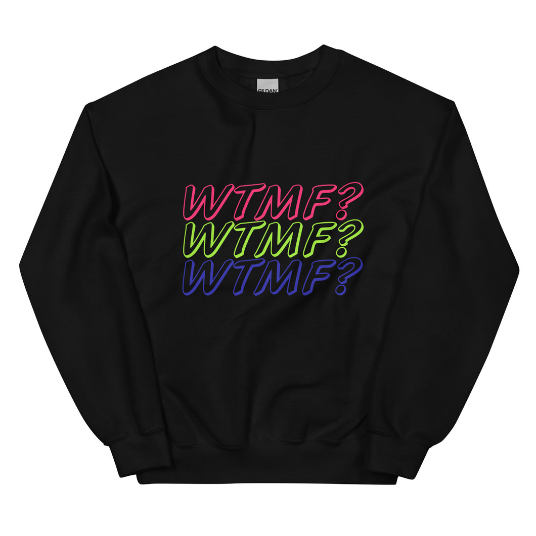 WTMF? Unisex Sweatshirt (Multi-color Print)