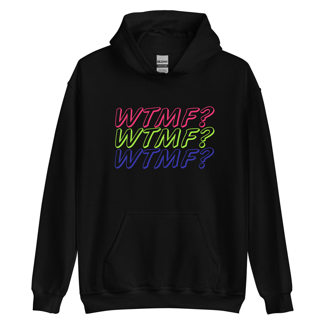 WTMF? Unisex Hoodie (Multi-Color Print)