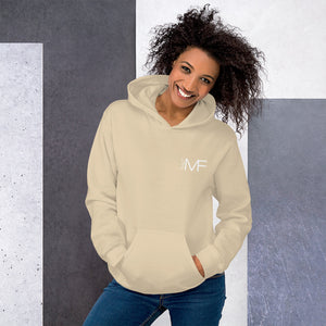 THAT MF Logo Unisex Hoodie - Small Print (White Print)