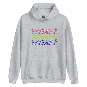 WTMF? Unisex Hoodie (Multi-Color Print)