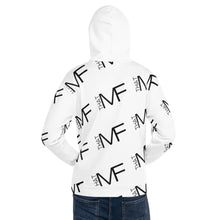 Load image into Gallery viewer, THAT MF Logo AOP Unisex Hoodie (w/sleeve print - Black Print))
