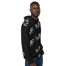 Load image into Gallery viewer, THAT MF Logo AOP Unisex Hoodie (White Print)
