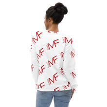 Load image into Gallery viewer, THAT MF Logo AOP Unisex Sweatshirt (Red Print)
