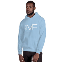 Load image into Gallery viewer, That MF Logo Unisex Hoodie (White Print)
