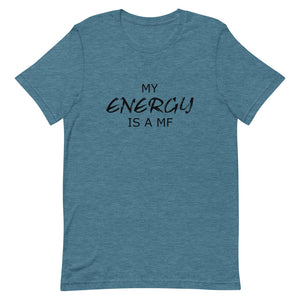 My ENERGY/MF Unisex Tee (Black Print)