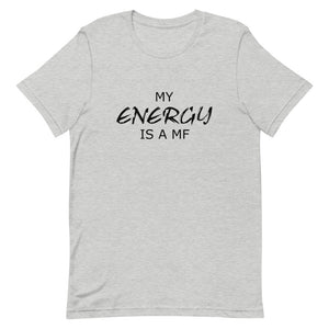 My ENERGY/MF Unisex Tee (Black Print)