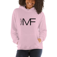 Load image into Gallery viewer, That MF Logo Unisex Hoodie (Black Print)
