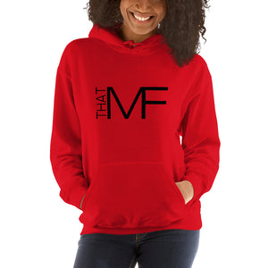 That MF Logo Unisex Hoodie (Black Print)