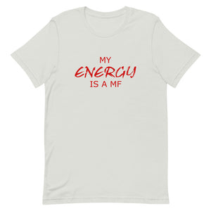 MY ENERGY/MF Unisex Tee (Red Print)