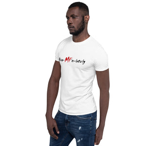 Abso-MF'n-lutely Unisex Tee (Black Print)