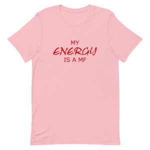 MY ENERGY/MF Unisex Tee (Red Print)