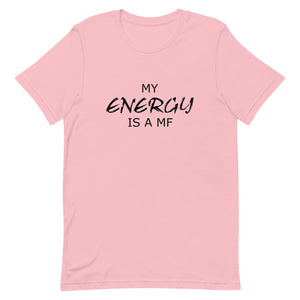 My ENERGY/MF Unisex Tee (Black Print)