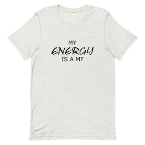 My ENERGY/MF Unisex Tee (Black Print)