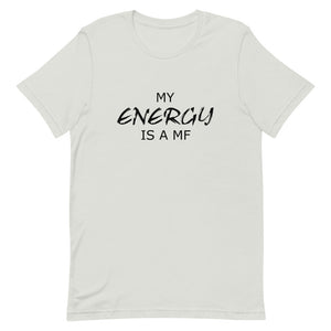 My ENERGY/MF Unisex Tee (Black Print)