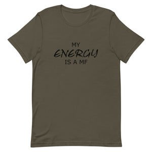 My ENERGY/MF Unisex Tee (Black Print)