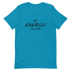 My ENERGY/MF Unisex Tee (Black Print)