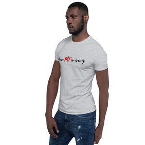 Abso-MF'n-lutely Unisex Tee (Black Print)