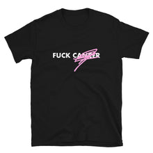 Load image into Gallery viewer, F*CK CANCER - BC Awareness Unisex Tee 2 (White Print)
