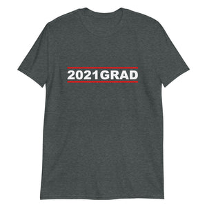 2021 GRAD Unisex Tee (White Print)