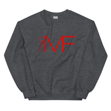 Load image into Gallery viewer, That MF Logo Unisex Sweatshirt (Red Print)
