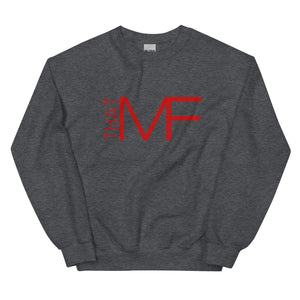 That MF Logo Unisex Sweatshirt (Red Print)