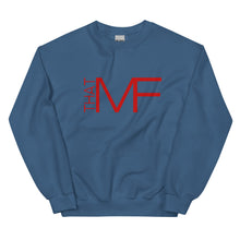 Load image into Gallery viewer, That MF Logo Unisex Sweatshirt (Red Print)
