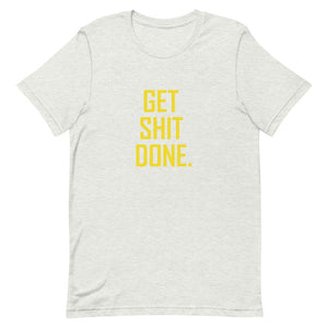 GSD Unisex Tee (Gold Print)