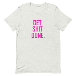 GSD Unisex Tee (Pink Print)