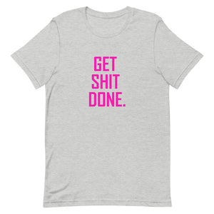 GSD Unisex Tee (Pink Print)