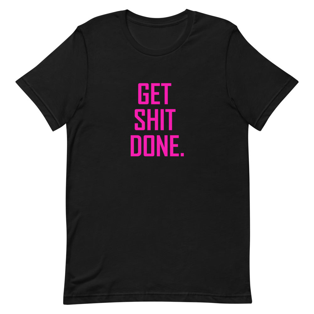 GSD Unisex Tee (Pink Print)