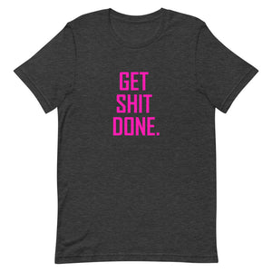 GSD Unisex Tee (Pink Print)