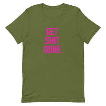 Load image into Gallery viewer, GSD Unisex Tee (Pink Print)
