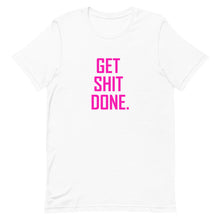 Load image into Gallery viewer, GSD Unisex Tee (Pink Print)
