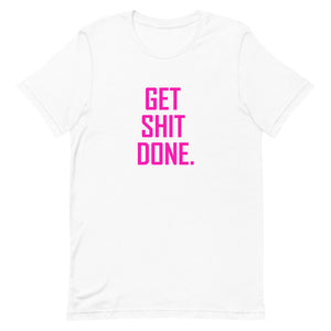 GSD Unisex Tee (Pink Print)